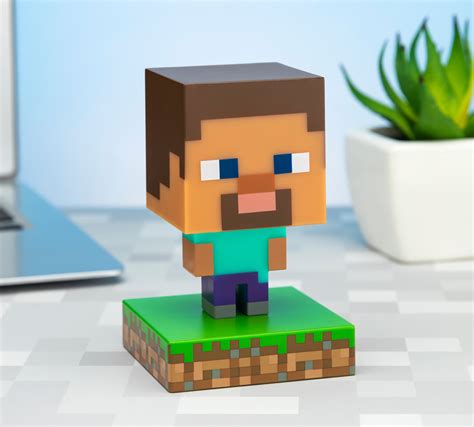 Icon Light Steve Di Minecraft