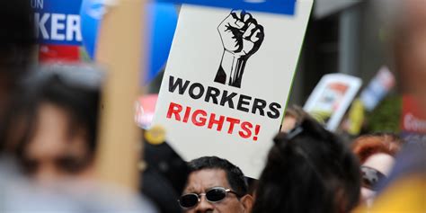 How Far Labor Unions Have Fallen Business Insider