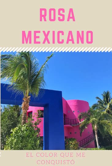 So It´s Mexican Pink Colores Mexicanos Mexicano Detallista