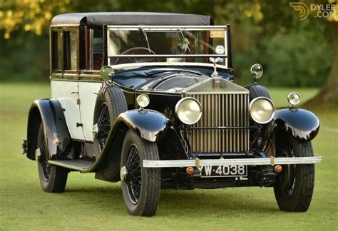 Classic 1928 Rolls Royce Phantom I Sedanca For Sale Price 115 000 Gbp