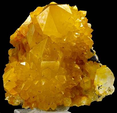 Yellow Spiriferminerals Minerals Cactus Var Quartz