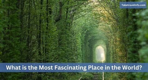 What Are The Most Surreal Places To Visit