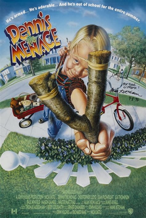 Dennis The Menace 2 Of 2 Extra Large Movie Poster Image Imp Awards