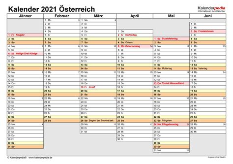 Sie sind ideal für den. Kalenderblatt 2021 Österreich / Juli 2020 Kalender ...