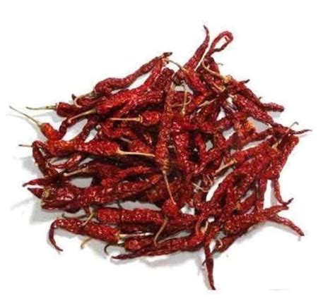 Byadgi Dried Red Chilli With Stem At Best Price In Guntur Ms Sri
