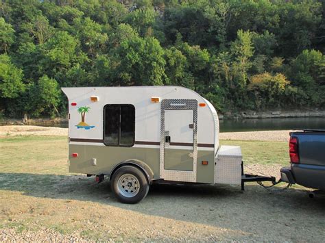 Tipoon Expandable Trailer Small Camping Trailer Small