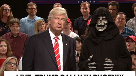 Alec Baldwins Trump And Grim Reaper Bannon Finally Crashed Weekend