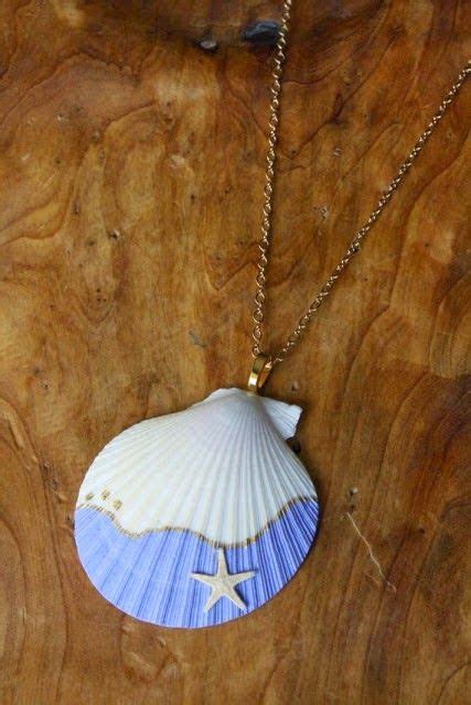 Shell Crafts Shell Crafts Diy Seashell Jewelry