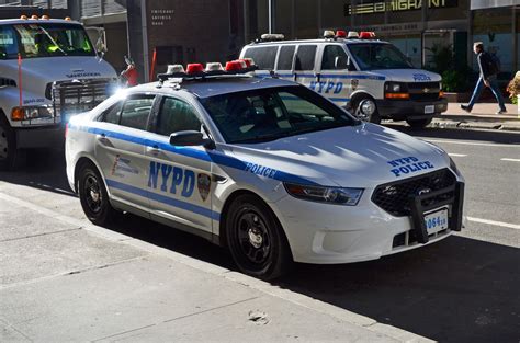 Nypd Police Car