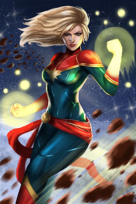 Captain marvel makes his way back from the negative zone with the full knowledge that he is really a skrull. Captain Marvel (Carol Danvers) | Ms marvel captain marvel ...