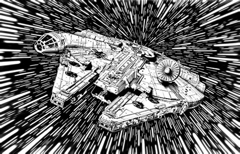 Millemium Falcon Star Wars By Ashasylum On Deviantart