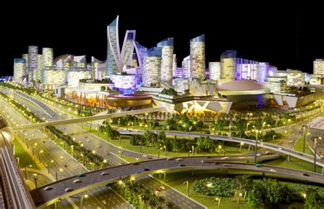 Dubais New 7 Billion Mini City Running With Miles