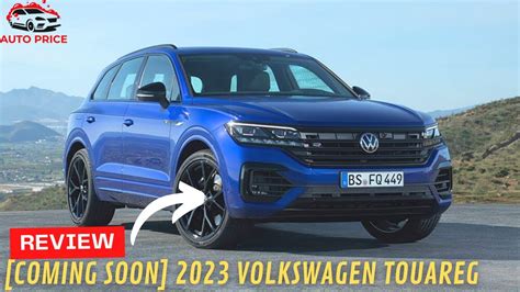 New 2023 Volkswagen Touareg 2023 VW Touareg Facelift Rendered YouTube