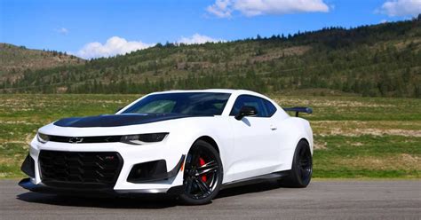 1le Chevrolet Package Is No Longer An Option For 2022 Camaro Models