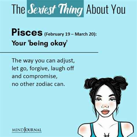 The Sexiest Thing About You Based On Your Zodiac Sign Zodiac Zodiac
