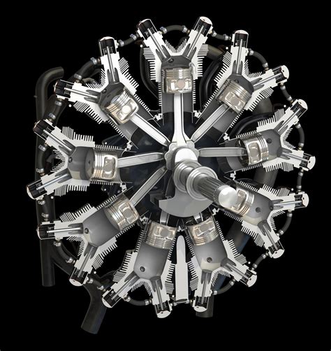 Lycomings First Radial Engine By Charles Floyd At
