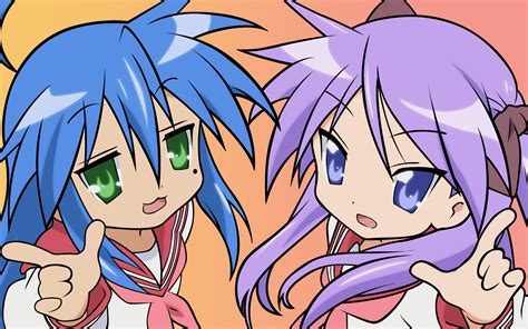 Luckystar Yoshimizu Kagami Wallpaper 1134817 Zerochan Anime