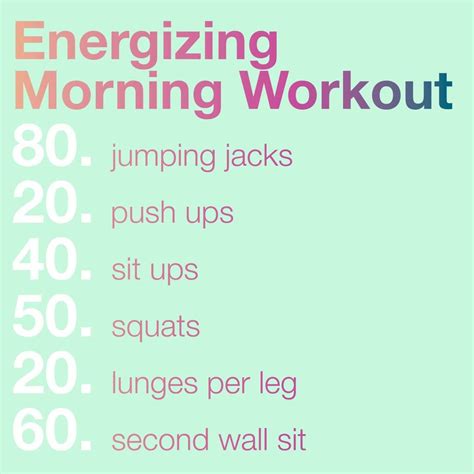 Best 25 Best Morning Workout Ideas On Pinterest Fast