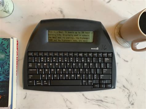 Neo2 Alphasmart Word Processor With Full Size Keyboard