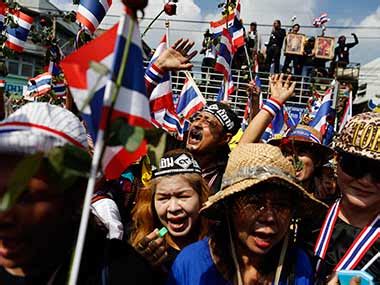 Thailand Anti Govt Protests Spread Across Bangkok World News Firstpost