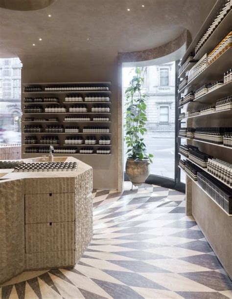 Aesop Opens In Londons Piccadilly Arcade With Interiors By Luca Guadagnino