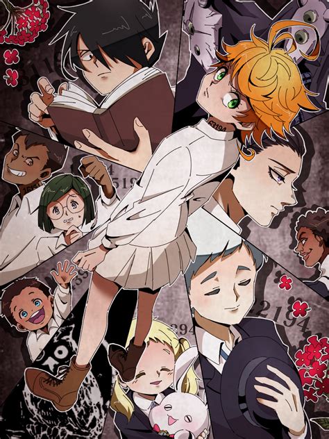 Yakusoku No Neverland By Pixiv Id 6955874 Anime Naruto Manga Anime