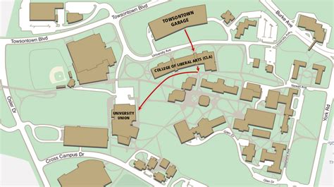 Umbc Campus Map