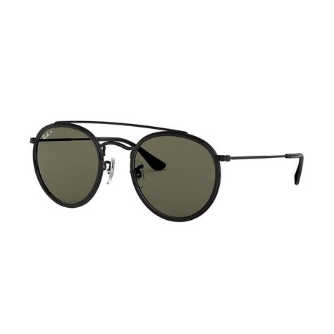Ray Ban Round Double Bridge Rb3647n 00258 51 Synsam