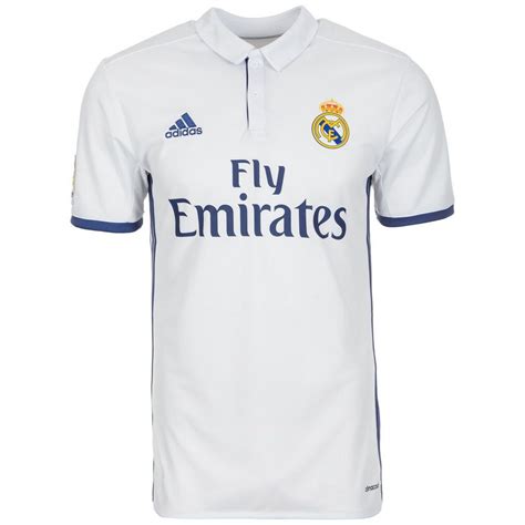Original trikot 2015/16 in grau von real madrid. adidas Performance Trikot »Real Madrid 16/17 Heim« | OTTO