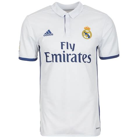 Football kit archive is the state of art archive for the history and evolution of football kits, or if you prefer it, soccer jerseys. adidas Performance Trikot »Real Madrid 16/17 Heim« | OTTO