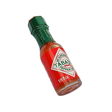 Tabasco® Mini Hot Sauce Bottle Twisting Spirits