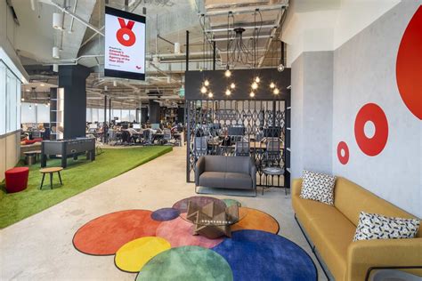 Space Matrix Bags Best Office Interior Award For Three Projects At The