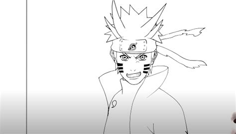 How To Draw Naruto Step By Step Naruto Drawing