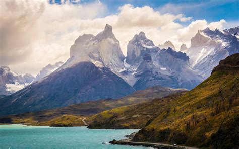 Patagonia Andes Wilderness Trek Argentina Chile Torres Del Paine Perito