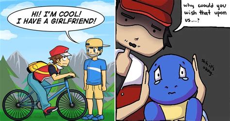 25 Hilarious Pokémon Comics That Will Make Any Player Say Same