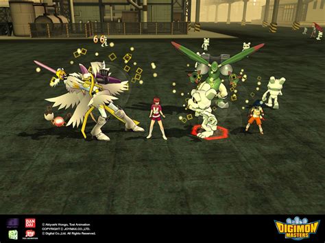 Collect 8 food bags from all wild digimon at. Digimon Masters Review and Download - MMOBomb.com