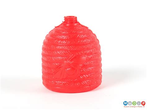 Red Honey Bottle Museum Of Design In Plastics
