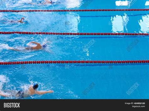 Children Swim Pool Image And Photo Free Trial Bigstock