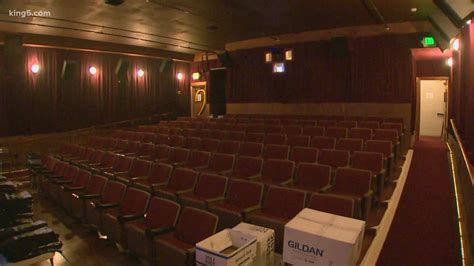 Several Washington Movie Theaters Reopen Friday At 25 Capacity
