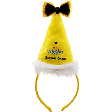 The Wiggles Emma Santa Christmas Hat Yellow Big W