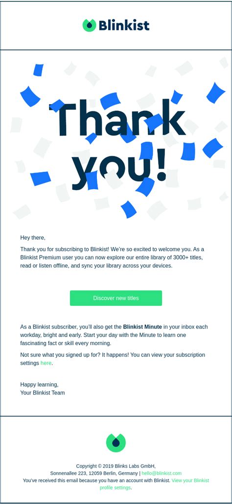 50 Best Welcome Email Design Examples To Engage Your Customers By S