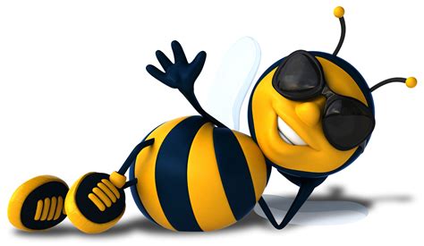Yellow Honey Bee Png Clipart Download Free Psd Templates Png Free