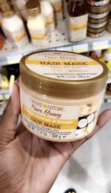 Creme Of Nature Pure Honey Line This Product Is Great For Thick Dry