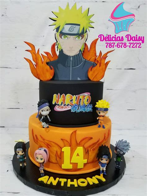 Naruto Cake Aniversário Naruto Festa Naruto Festa Naruto Decoração