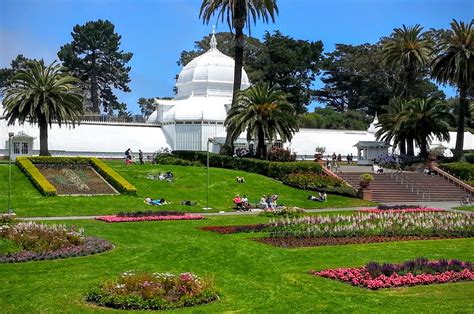 Golden Gate State Park Conservatory San Francisco Ca Natural