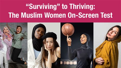 A New Test Looks At The Way Muslim Women Are Portrayed Onscreen All