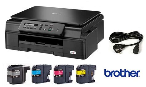 You can use the printer. Urządzenie wielofunkcyjne Brother DCP-J105 Wi-Fi