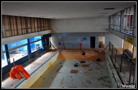Great Britain Hayes Swimming Pool Mr Beans Pool September Oblivion State Urban Exploration