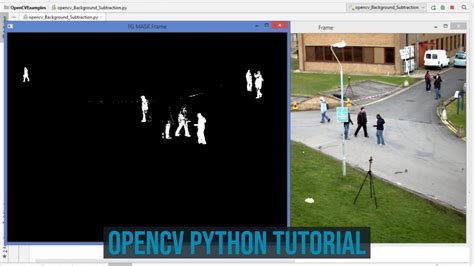 Opencv Python Tutorial For Beginners How To Use Background