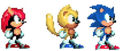 Sonic Mania Plus Sprites Pixel Art Maker